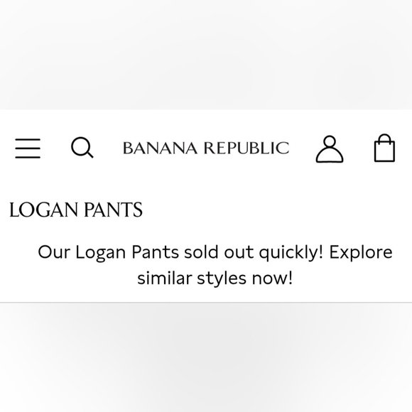 Banana Republic Black & White Patterned LOGAN style Pants size 6 - Picture 11 of 11